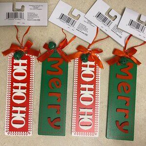 💚 - 4 Holiday Ornaments